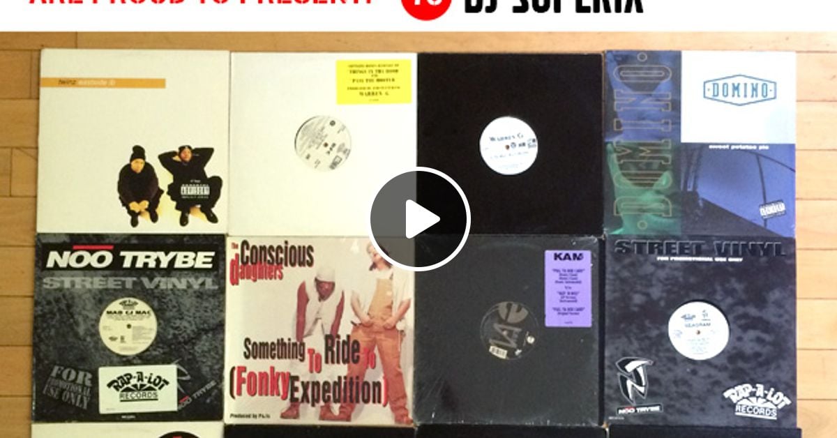 Twelve 12's Live Vinyl Mix: 73 - DJ Superix - Summer West