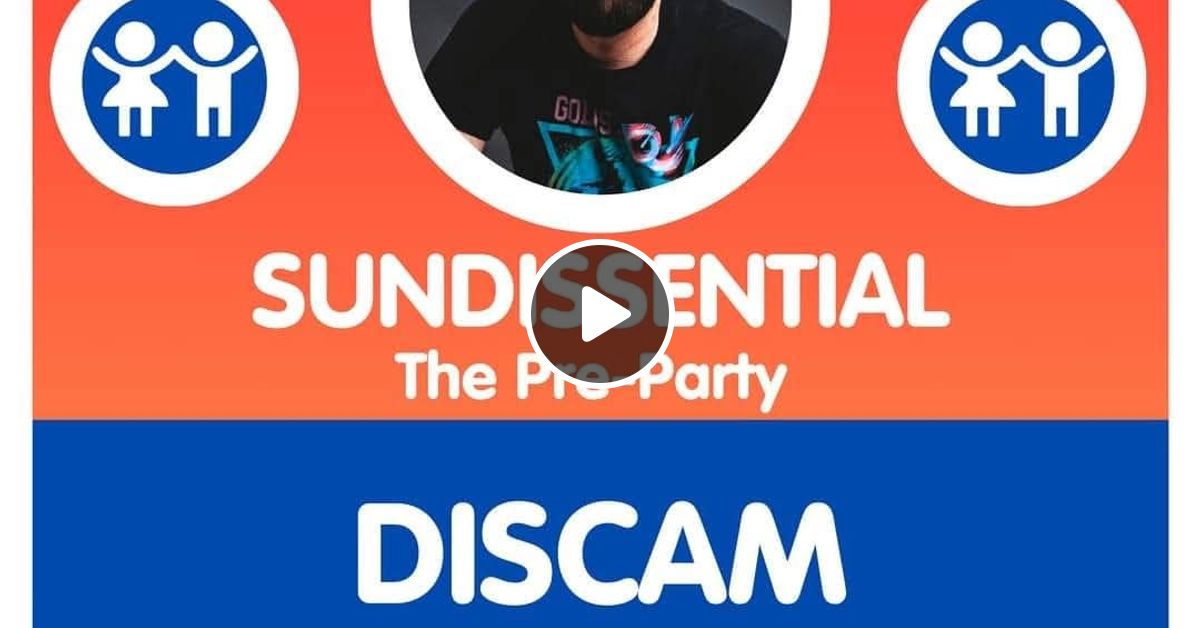 Discam, Sundissential The Pre-Party (18/10/24) by Pulse Promotions ...