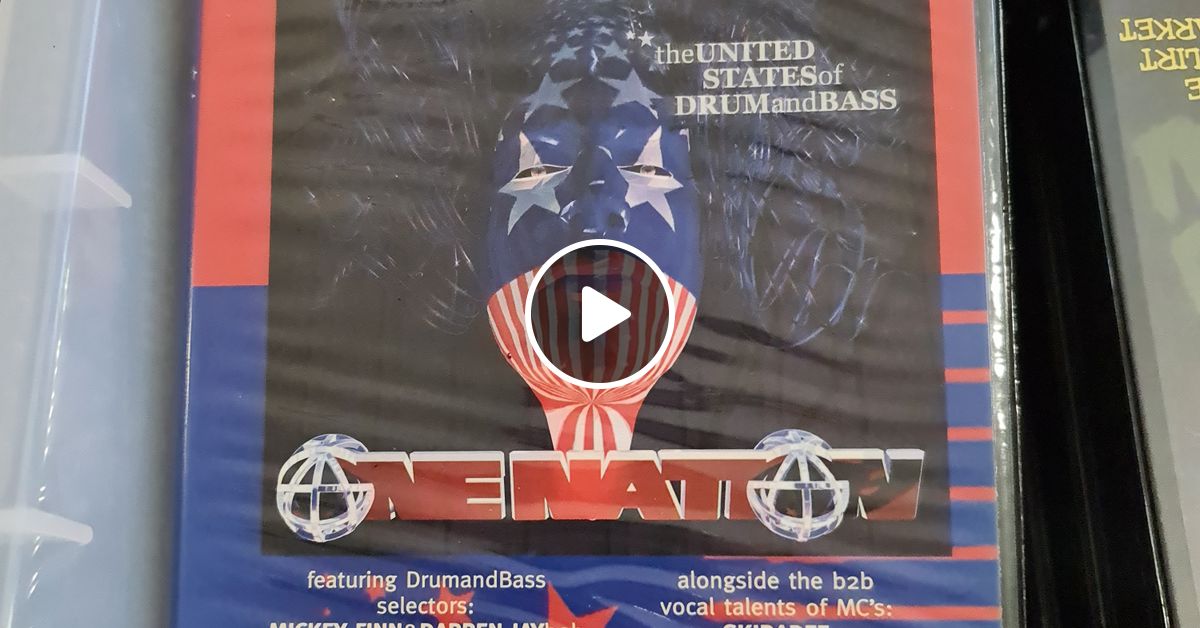 DJ Brockie One Nation United States of Drum and Bass 1st May 1998 by