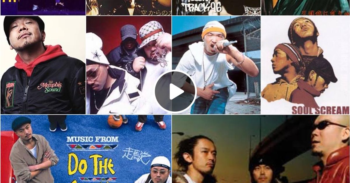 日本語ラップ ９０年代黄金期マニアのための独断mix By Toshio Hashimoto Mixcloud