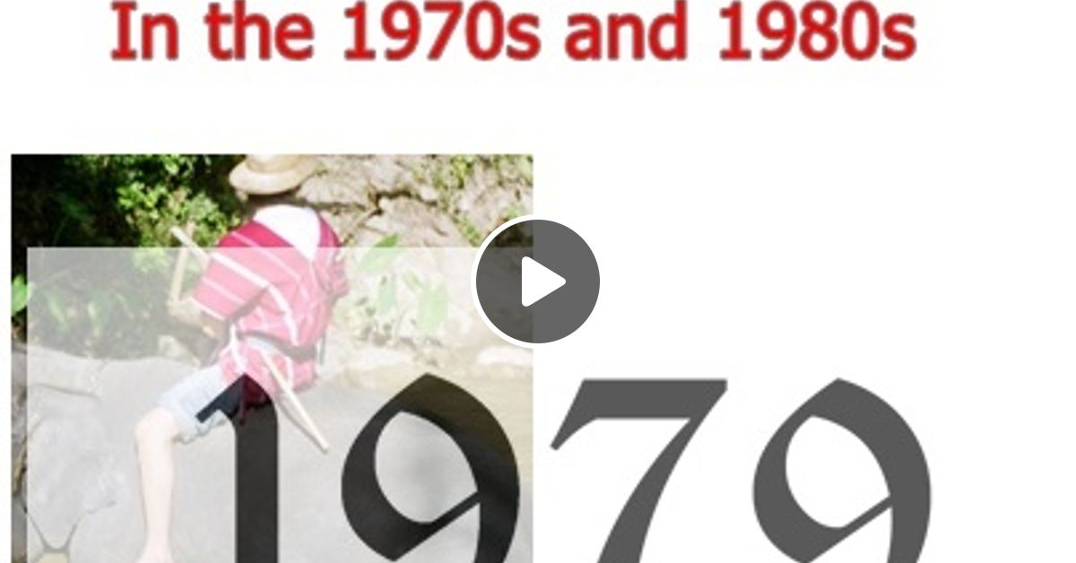 LOOKING BACK 1979 visual data 3