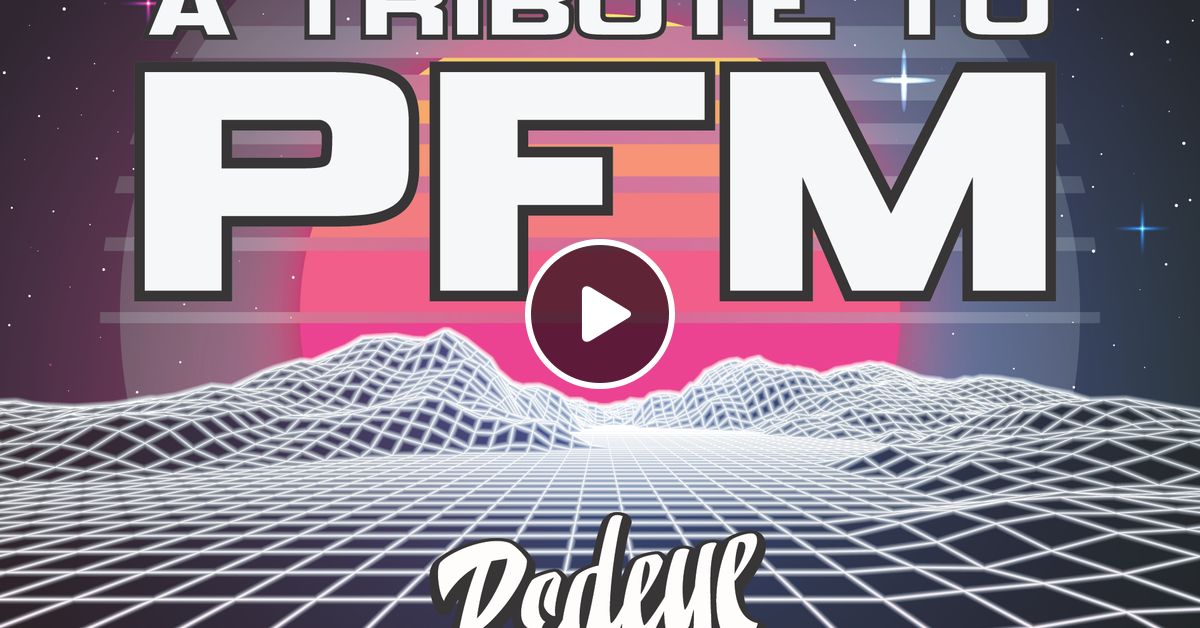 A Tribute To Pfm Progressive Future Music 90 S Dnb By Redeye Mixcloud