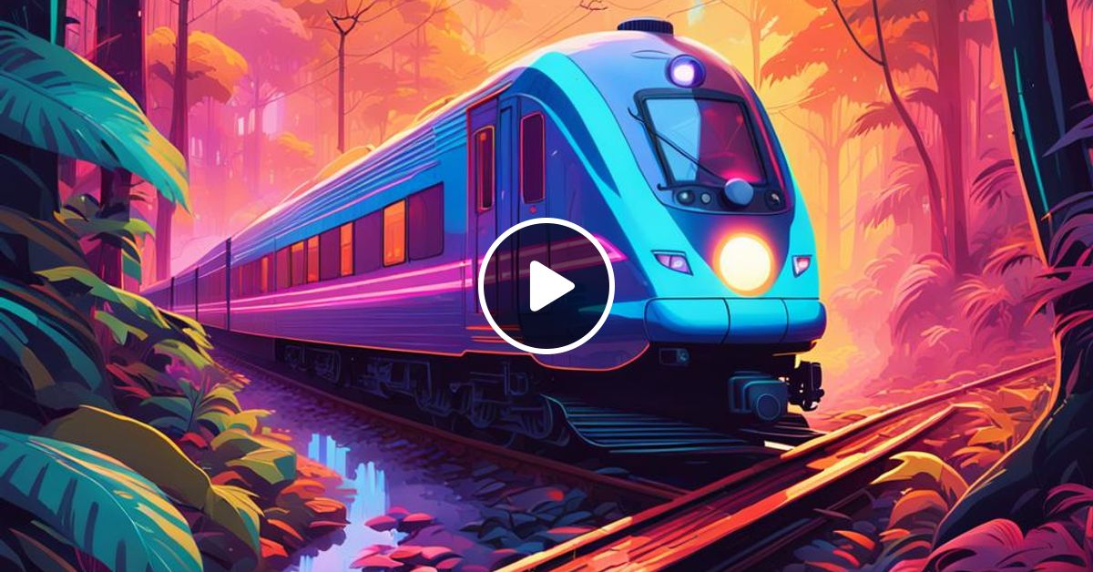 Dnb Locomotive Raid Train 5th November 2024 Hq By Gravity Radio