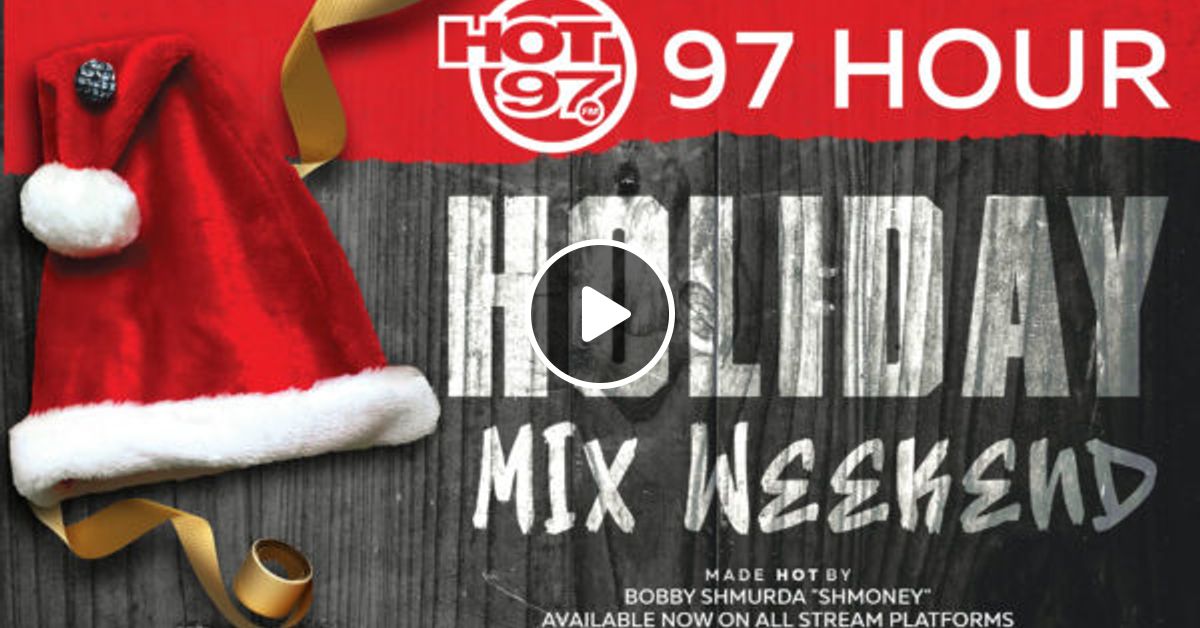 Funkmaster Flex, Red Alert, Chuck Chillout Christmas Eve (Hot97