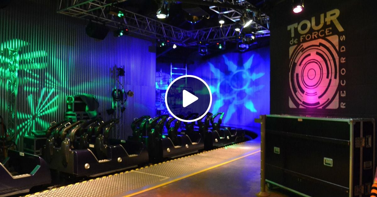 Rock'n' Roller Coaster avec Aerosmith Queue Area & Exit Music Loop (Mixed by DLPLoop) by