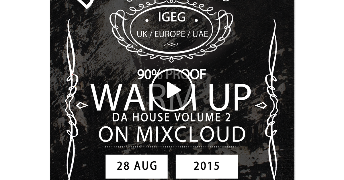 Electro House Dance Collective DJ DCardinal (EDM) Warming Up Da House