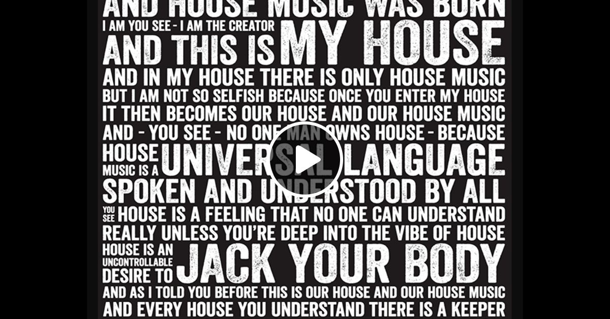 House Music Its My Life By Dj Rui Goncalves Mixcloud One of the landmark records in the history of house music. mixcloud