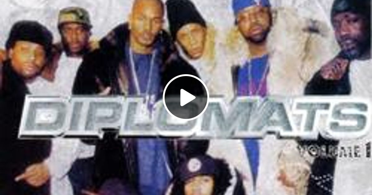 DJ Kay Slay Dipset The Diplomats Vols 1 2 2002 by Dailey