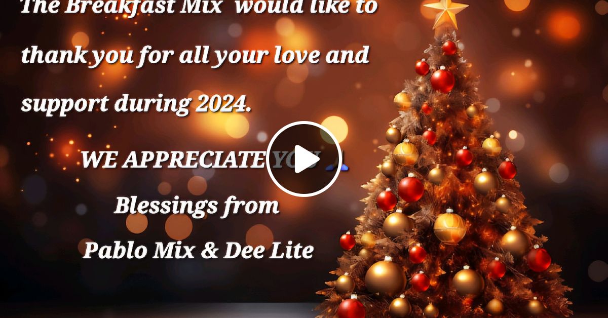 Groove In Motion Meets The Breakfast Mix 26th Dec 2024 With Dee Lite