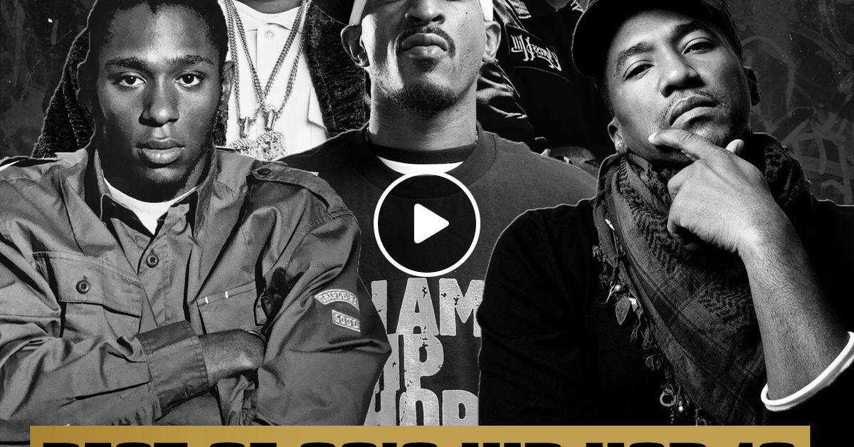 90's Hip Hop Mix 13 Best of Old School Rap Songs Throwback Rap