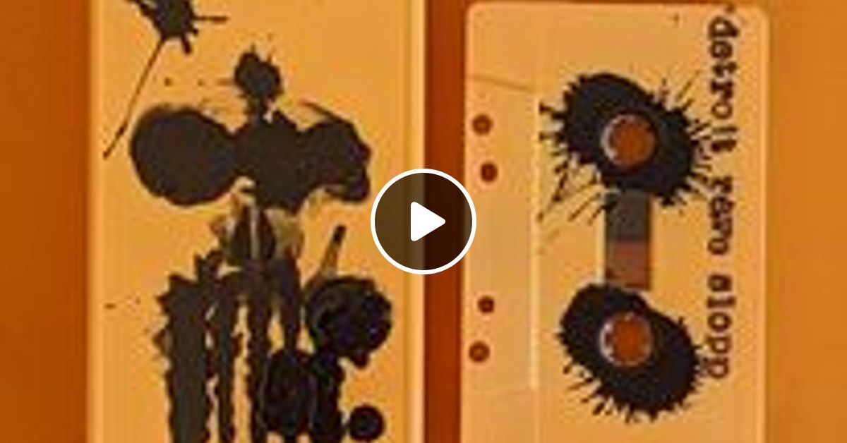 Kris Wasabi Detroit Rave Slopp Vol 1 by Kris Wasabi Walker Mixcloud