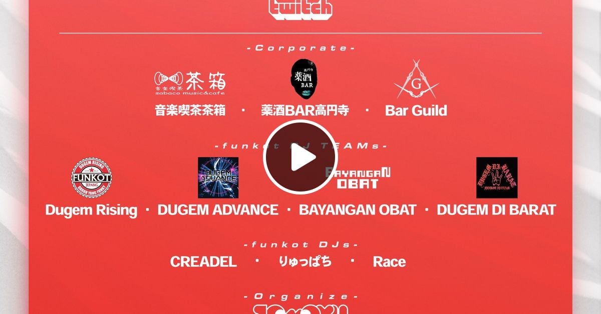 Jmbs Liet Aku Bukan Dj Funkot Dugem Online Fes 20200531 Dof0531 By Liet Mixcloud Dj funkot infinity 2021 mixtape special flashbacktraclist :1.infinity2.computer melody3.in and out love4.island of dream5.cambodia6.it's only love. mixcloud
