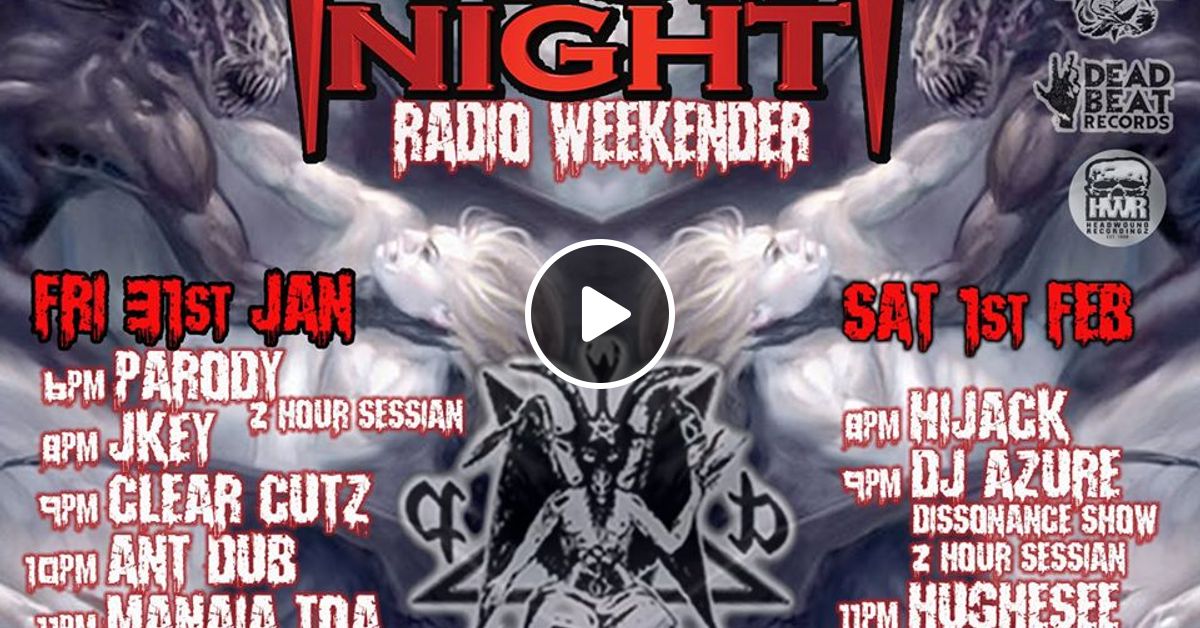 Hijack Fright Night Radio Feb 2020 By Jack Hijack Hughes Mixcloud