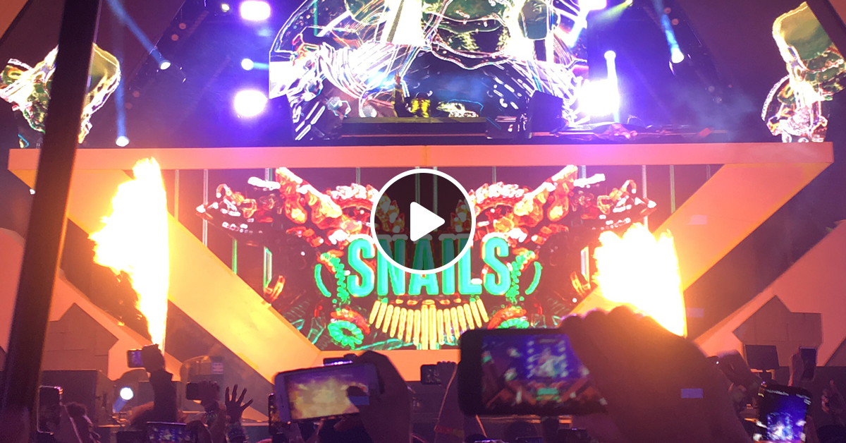 Snails EDC Las Vegas 2019 full set by Rave Tapes Mixcloud