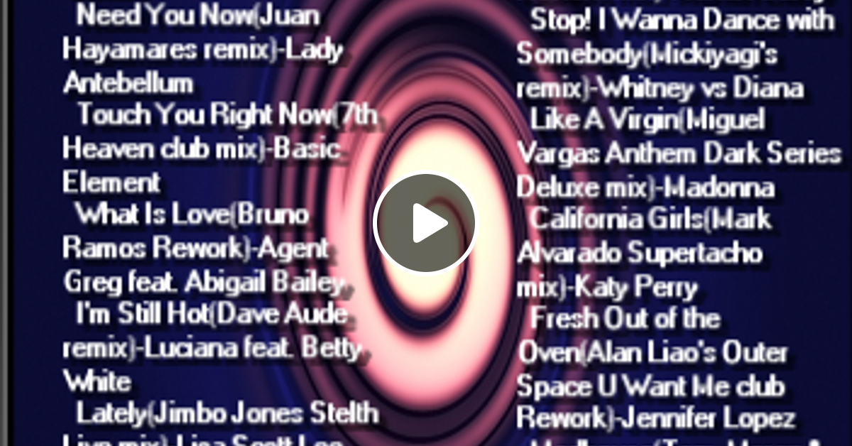 New Genesis Oct 22 Part 1 By Dare N Listeners Mixcloud Need you now (onyx extended remix) 3:36. mixcloud