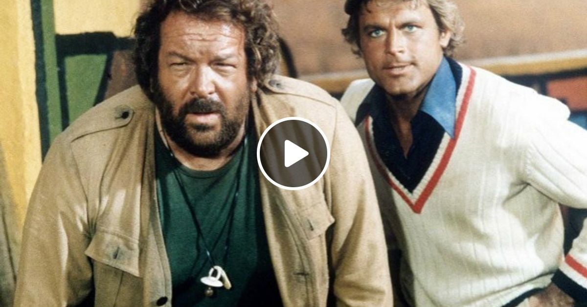 Nostalgic Tribute to Bud Spencer and Terence Hill - Iconic Duo