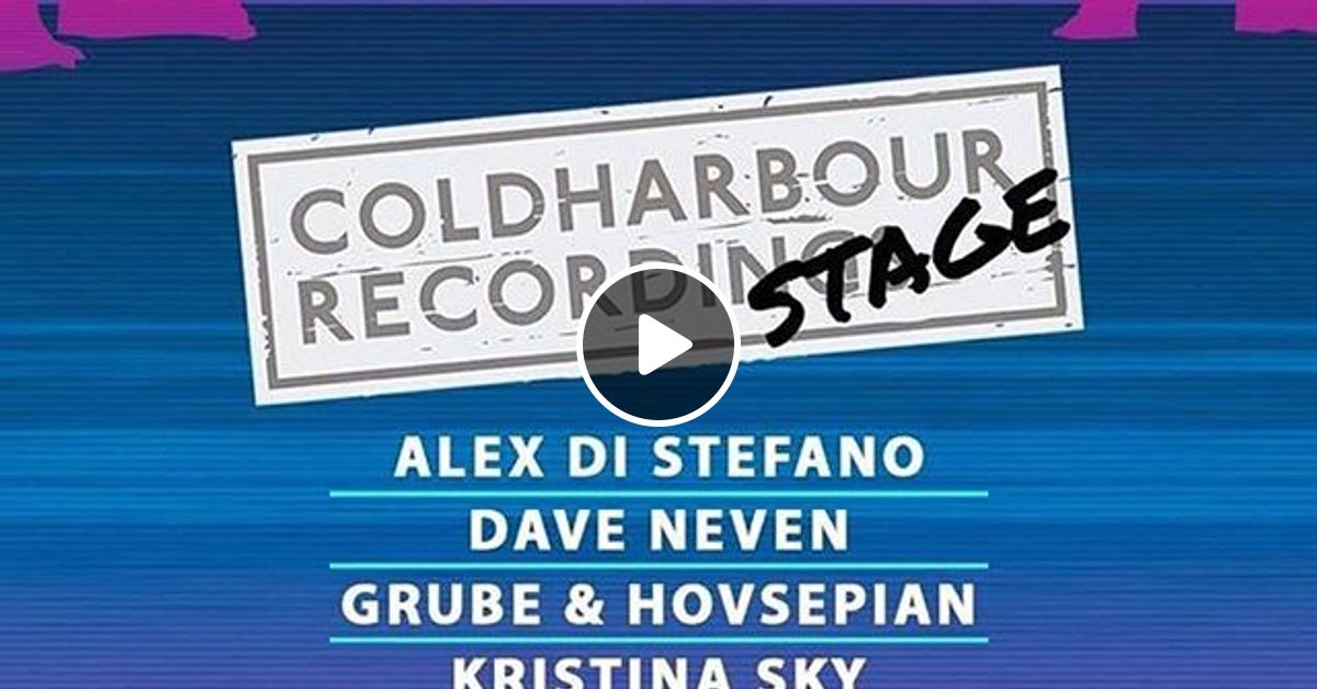 Mike Efex Live At Groovecruise Cabo 2018 Coldharbour Stage By