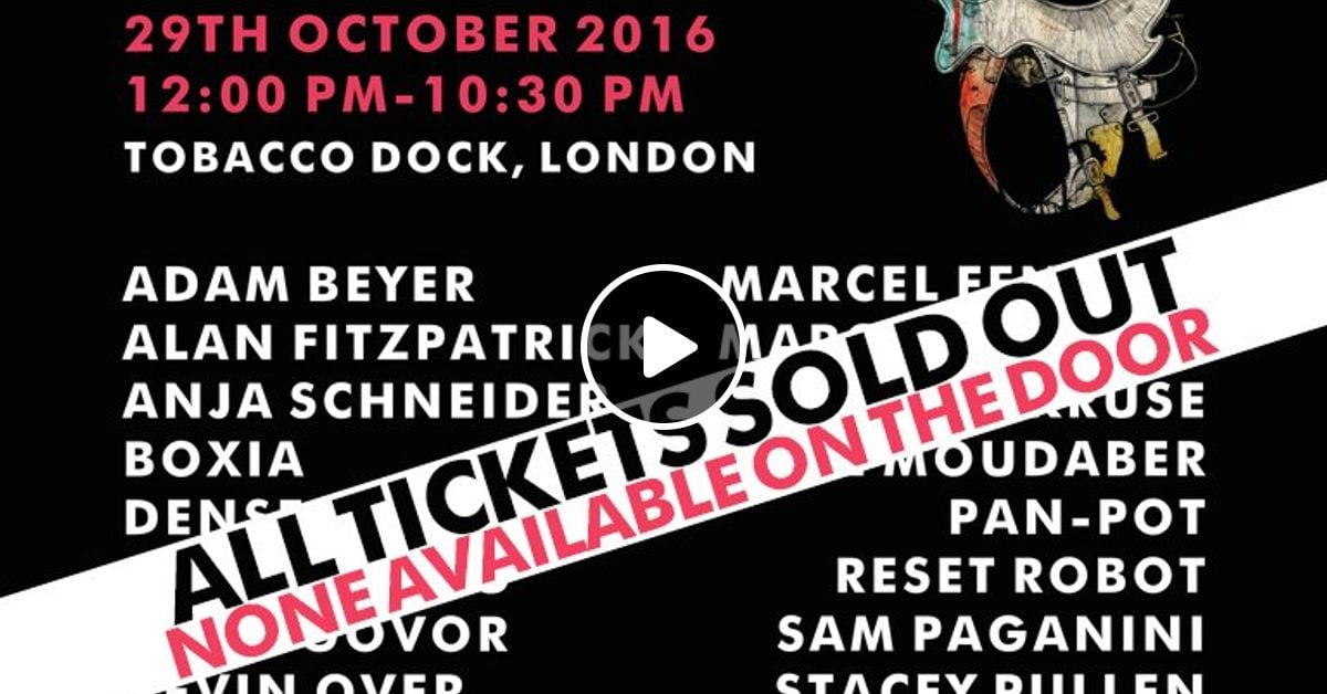 drumcode tobacco dock Adam Beyer @ Drumcode Halloween - Tobacco Dock London 29-10-2016 by  ꧁⪻XᙓᏒƷ⊘Ӡ⪼꧂