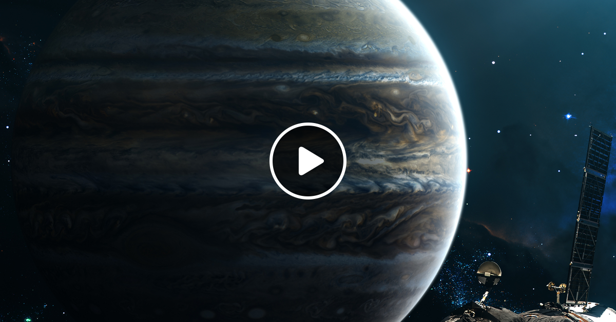 When Saturn meets Jupiter (Part 1. Jupiter) by Sagittarius Zen | Mixcloud