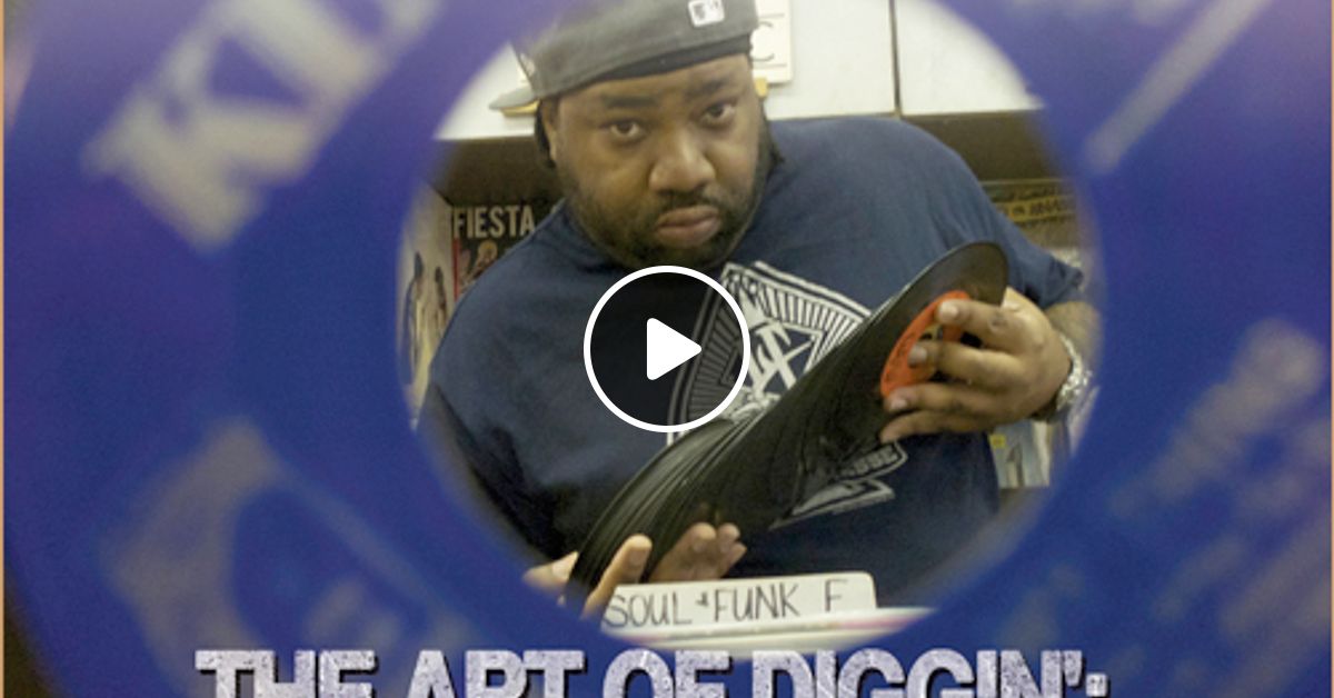 Lord Finesse Art of Diggin The Grind and The Hustle by Soul Cool