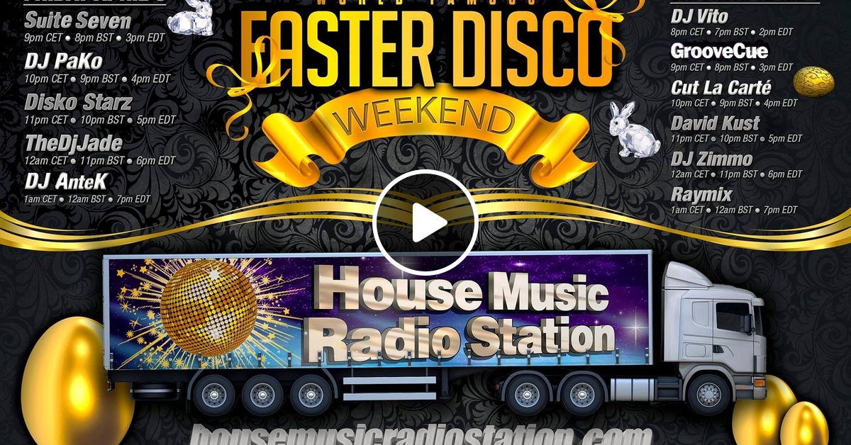 Dj Cut La Carte Easter Disco Special Hmrs 15 By Dj Cut La Carte Mixcloud