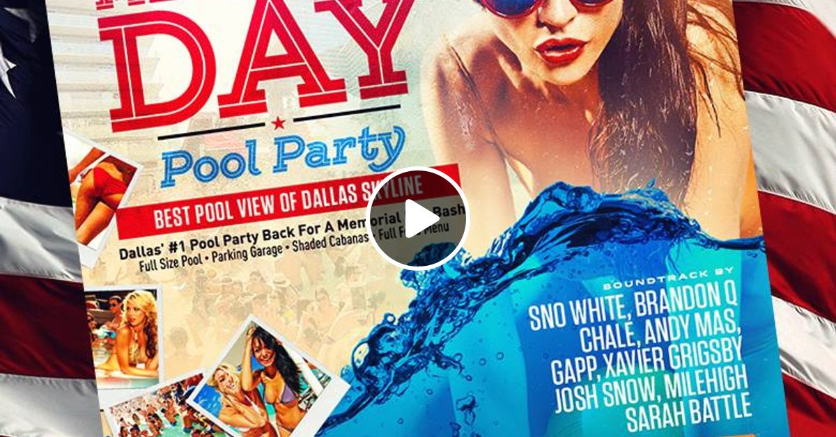 DJ Eddie G - Memorial Day Pool Party (Live DJ Set) by DJ ...