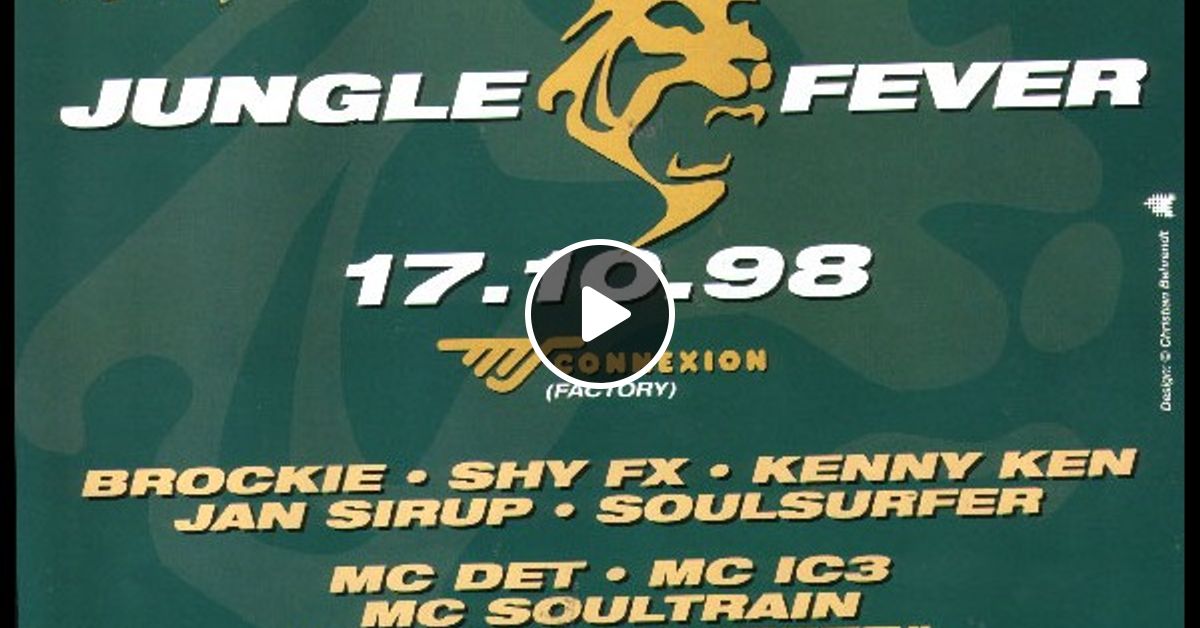 Shy FX MC IC3 FUTURE Jungle Fever MS Connexion Mannheim 17 10 