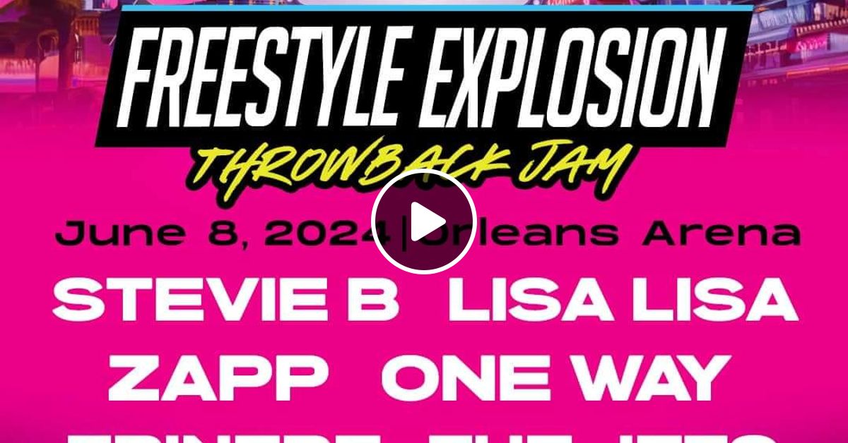 Freestyle Explosion Throwback Jam By Deejay Cee Mixcloud