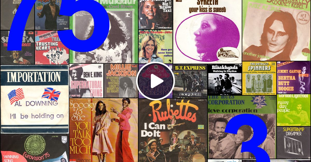 Top 40 Years Ago March 1975 By Seventyfive Mixcloud