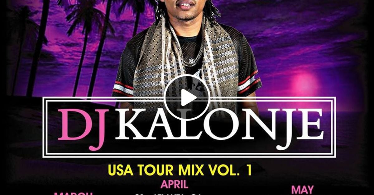 Dj Kalonje USA tour Promo Mixx Vol 1 by deejaykalonje Mixcloud