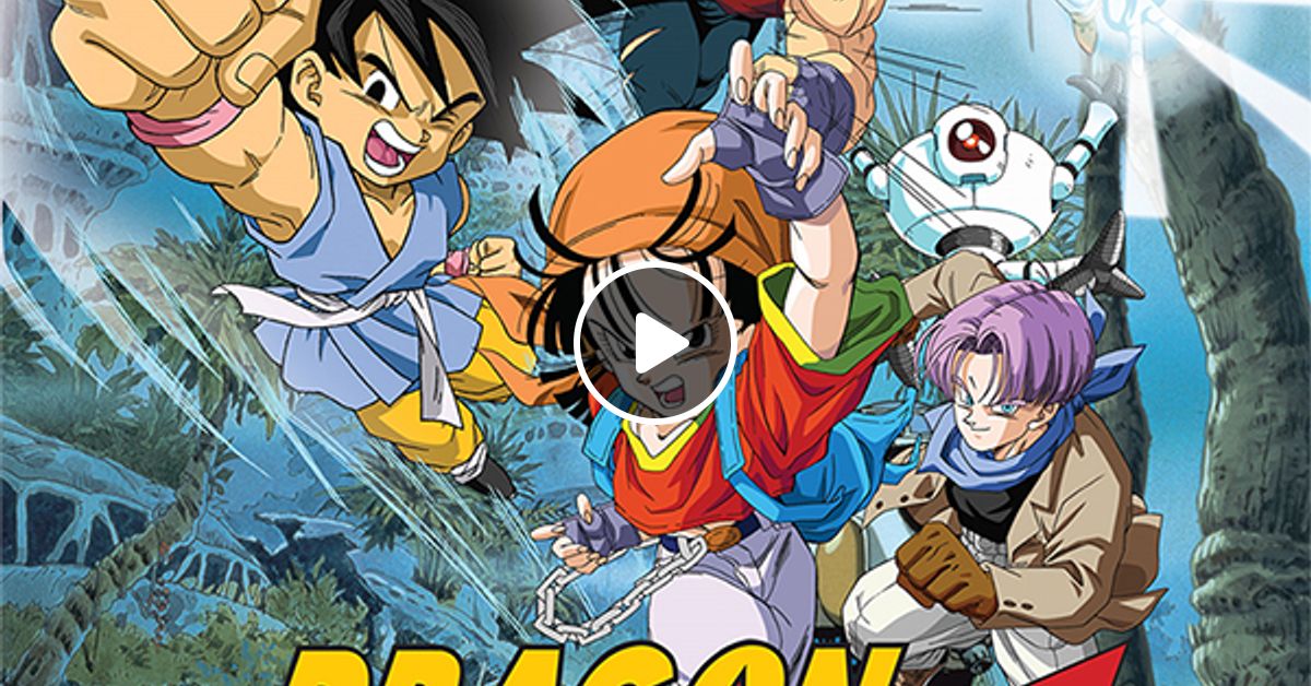 Ost Dragon Ball Gt All Ending Singles 1996 1997 By Yami Ryusei