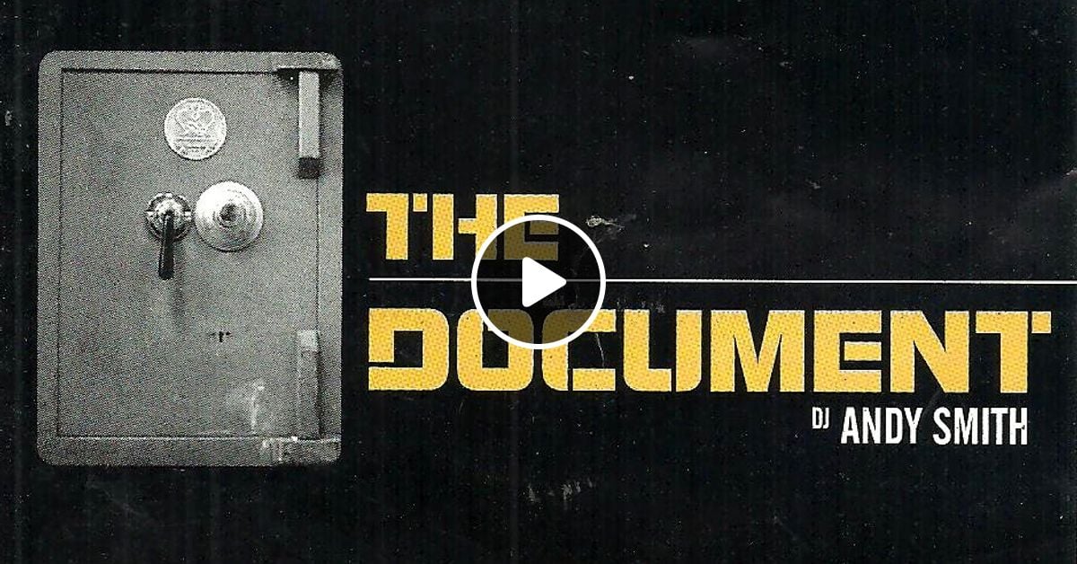 V.A.(ANDY SMITH) /The Document US盤 2LP V.A.(ANDY SMITH) /The Document US盤 2LP DJ Andy Smith – The