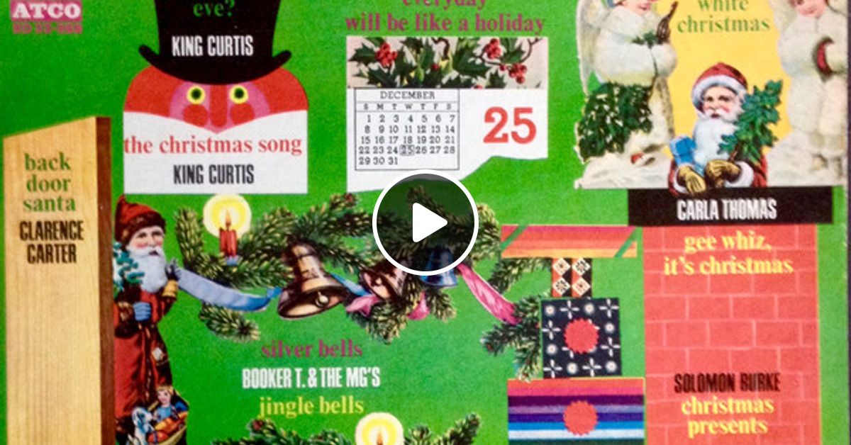 Soul Christmas 1968 By Ttboxcar Mixcloud