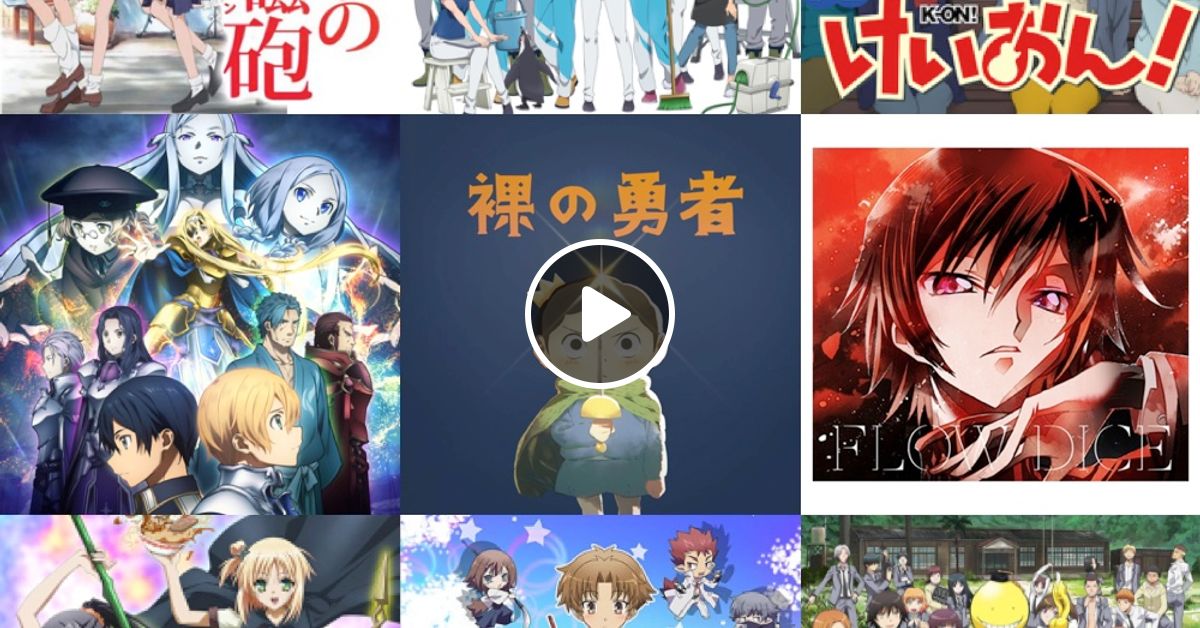 テンションがあがるアニソンMIX VOL.13 by DJ おむらいす | Mixcloud