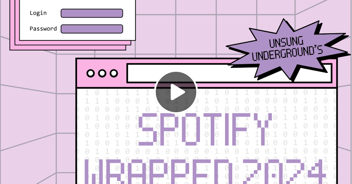 Spotify Wrapped 2024 Showcase by Unsung Underground Mixcloud