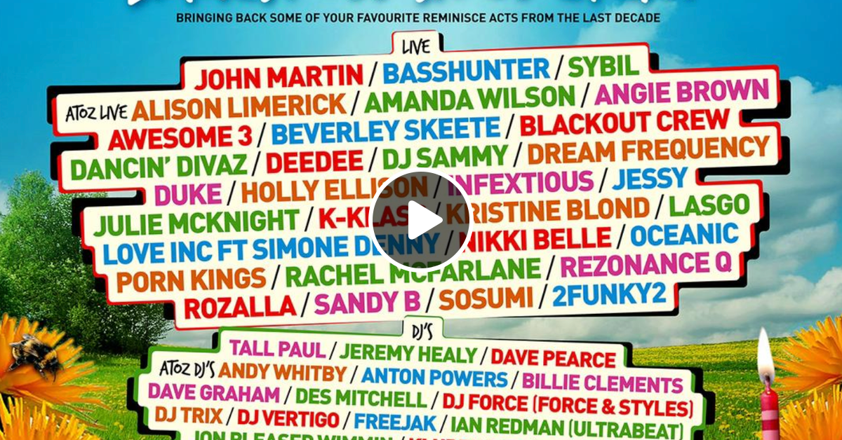 Dream Frequency Dj Set Reminisce Festival 2024 By Dream Frequency