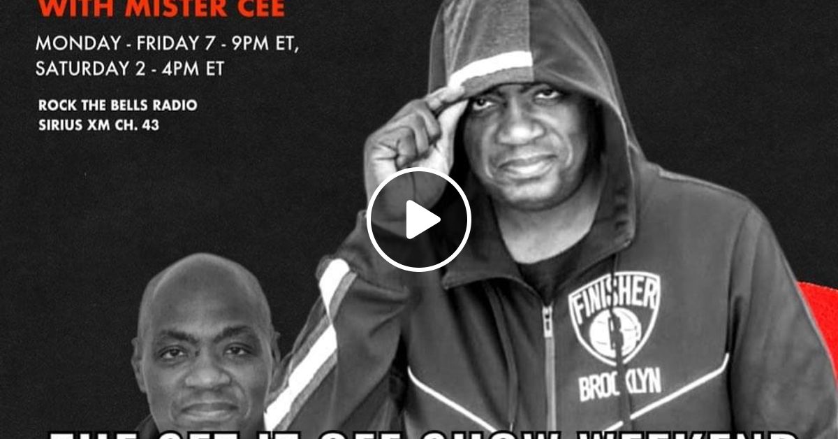 THE SET IT OFF SHOW WEEKEND EDITION ROCK THE BELLS RADIO SIRIUS XM 5/21