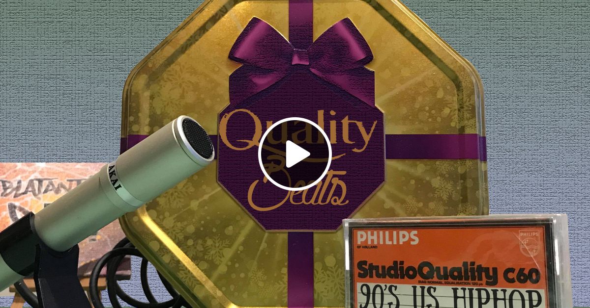 Blatant Lee Sly Presents Quality Beats 90 S Us Hip Hop Classics 1 4 By Played Out Radio