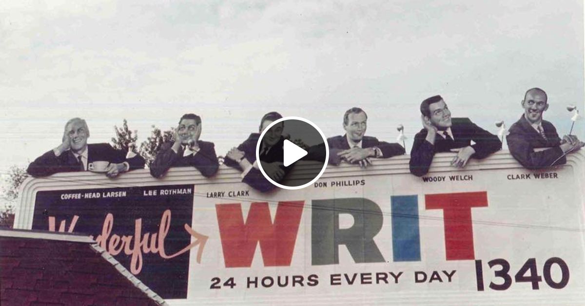 WRIT Milwaukee, Lou Roberts 052474 by Retro Radio Joe Mixcloud