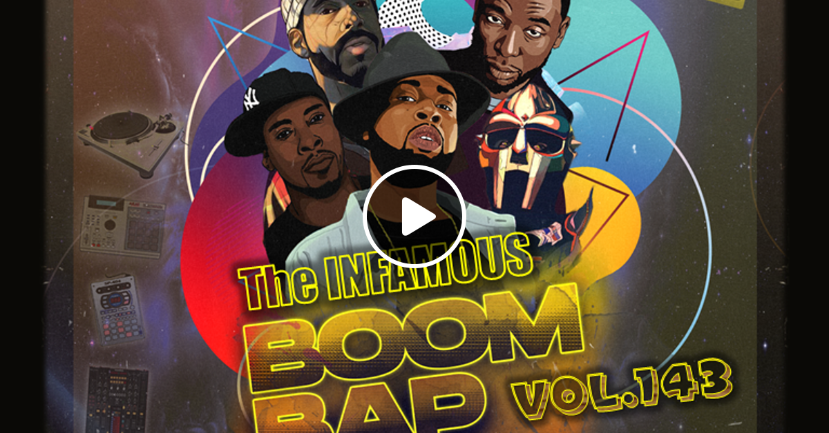 DJ GlibStylez - The INFAMOUS Boom Bap Soul Mixshow Vol.143