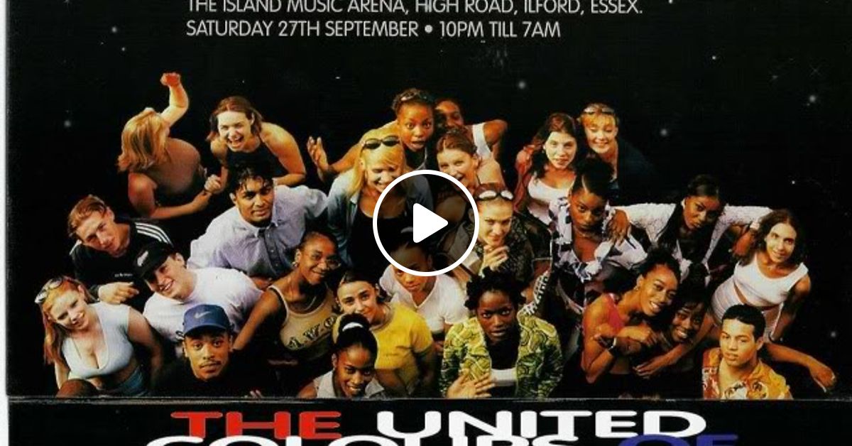 Andy C Mc S Skibadee Det Stevie Hyper D United Colours Of One