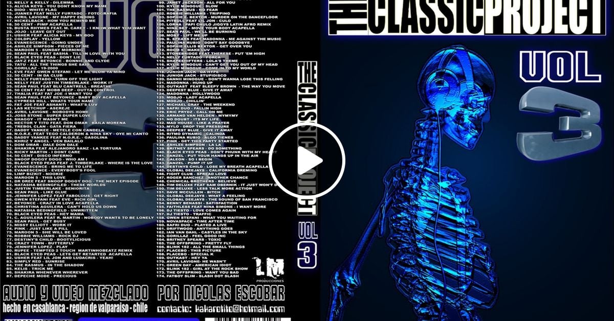 Nicolas Escobar The Classic Project 3 Pop 2000 2004 By Los