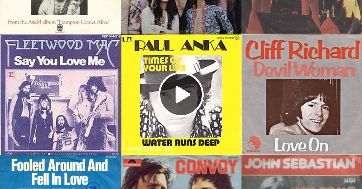 Billboard Top 100 Hits for 1976 100 50 by ttboxcar Mixcloud