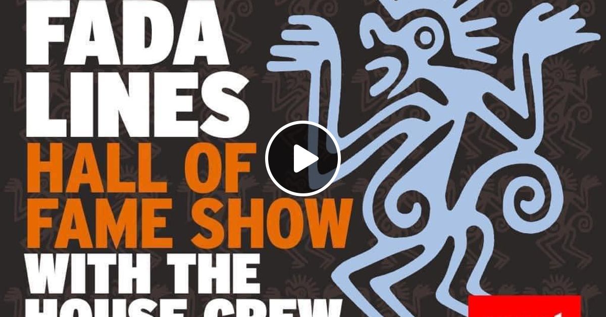 The House Crew Hall Of Fame Show Danny Lines 883 Centreforce Dab