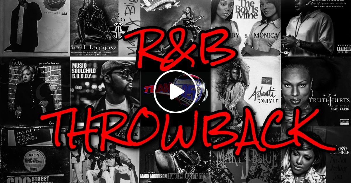 R&B THROWBACK MIX VOL. 1 by DJ Meza | Mixcloud