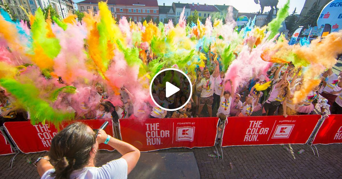 Partydul Kissfm Ed471 Sambata On Tour The Color Run Hero Tour Cluj Napoca By Partydul Listeners Mixcloud