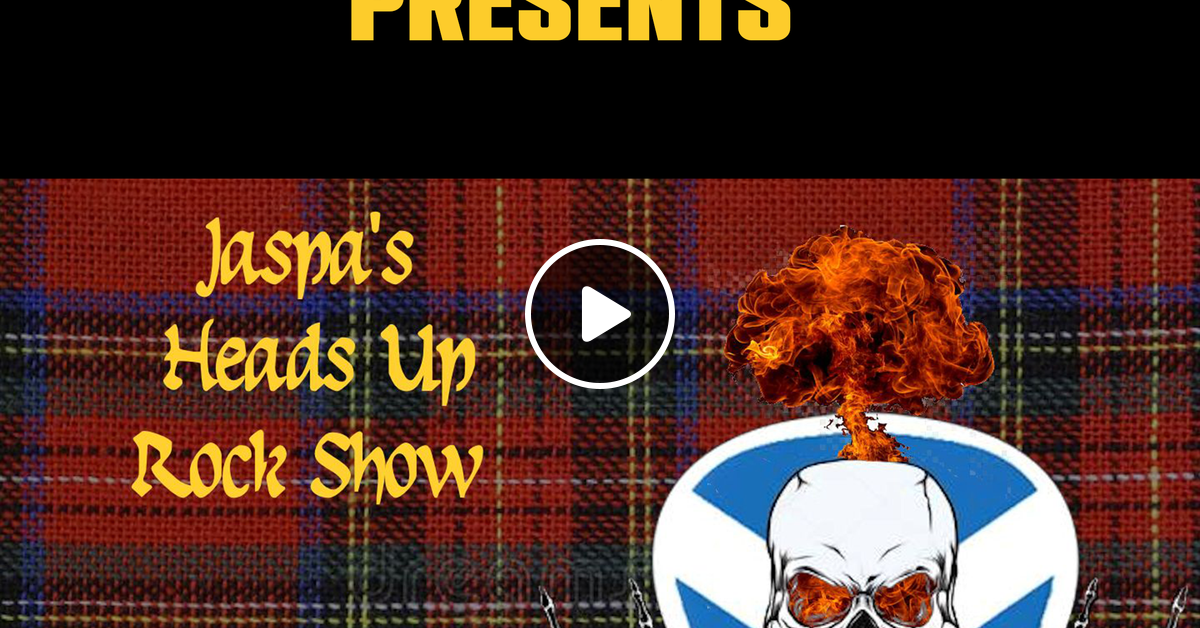 Andy Jaspa Barrott Jaspa's Heads Up Rock Show 12 OCT 2024 by
