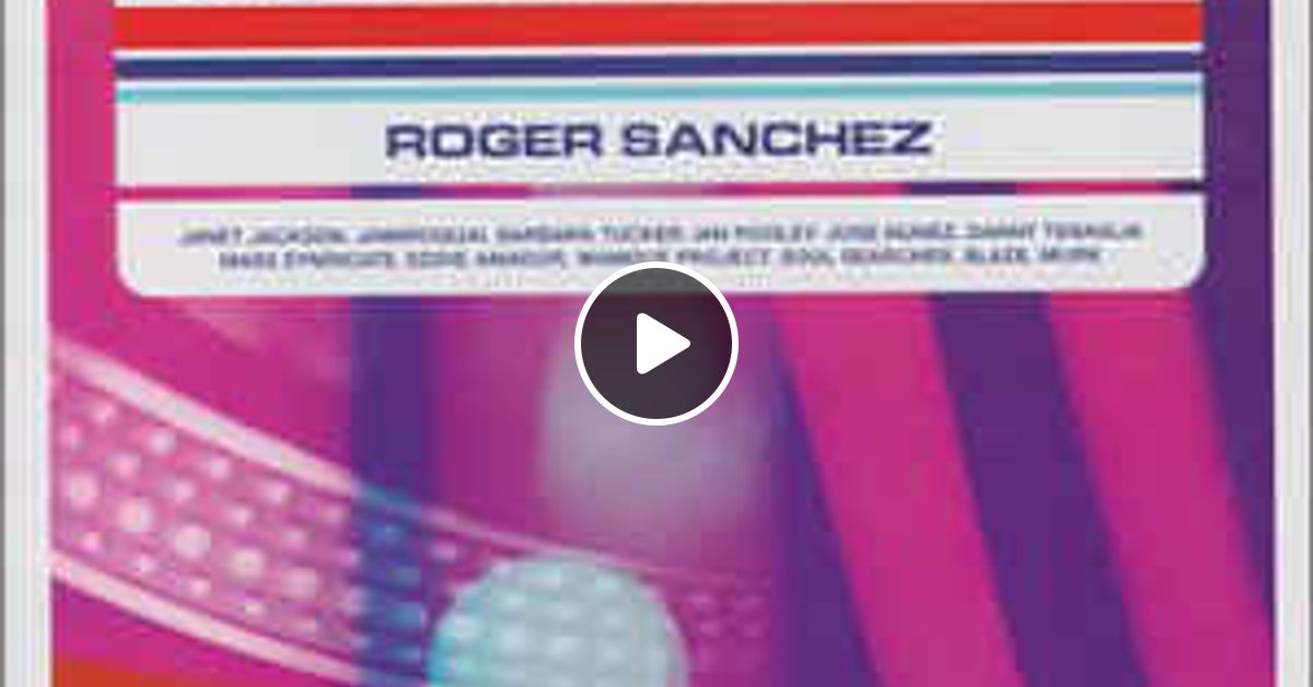 Roger Sanchez ‎– Maximum House & Garage - CD 1 - (1998) by Our Old