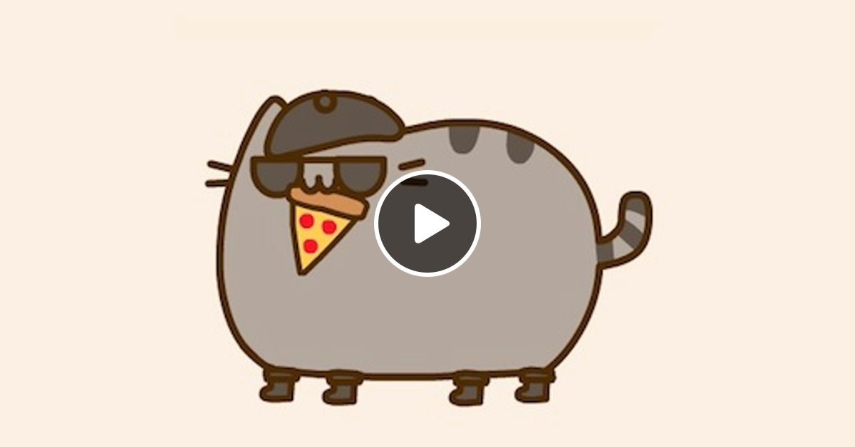 Как нарисовать толстого котика