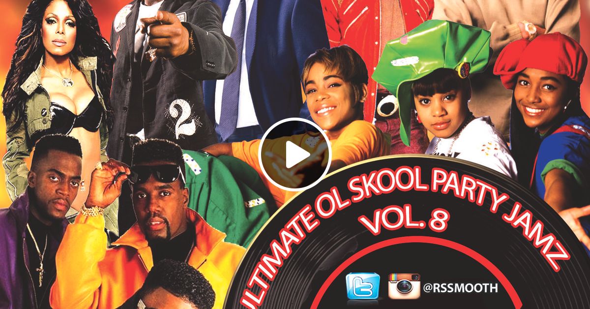 Ultimate Ol Skool Party Jamz Vol. VIII New Jack Swing Classics (Pt. 2